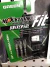 Nocturnal Universal Lighted Nocks Size Green