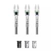 Nockturnal Shift Universal Green Lighted Nocks 3/pk