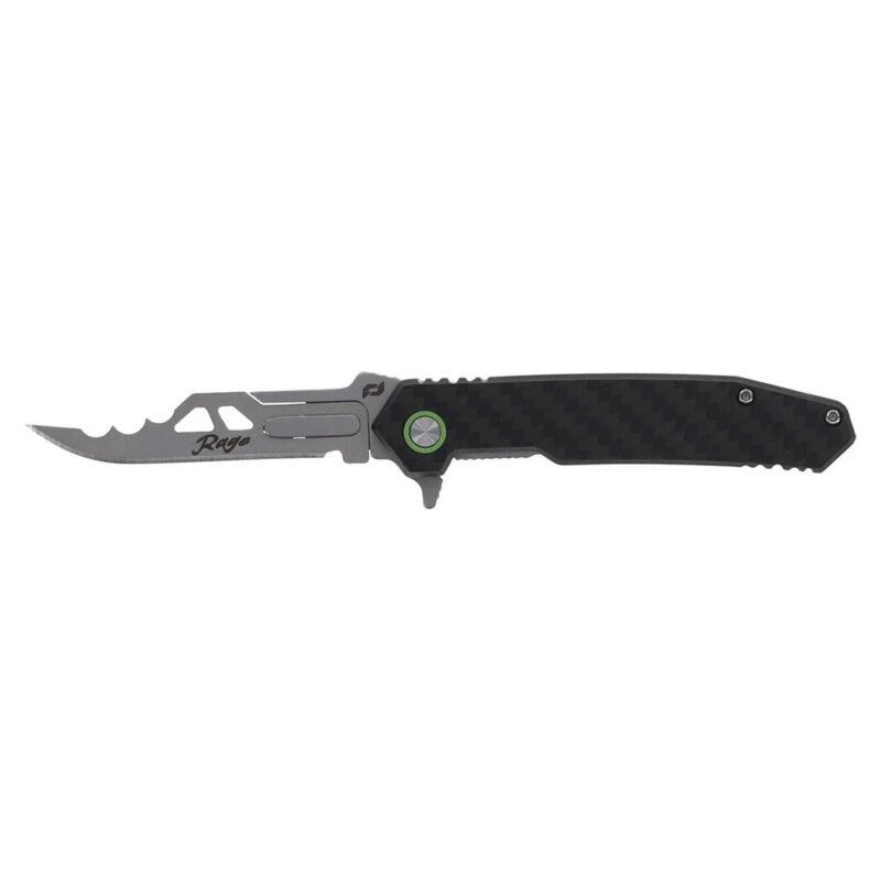 Schrade Rage Phantom Enrage 6 Knife - Replaceable Blade - Schrade