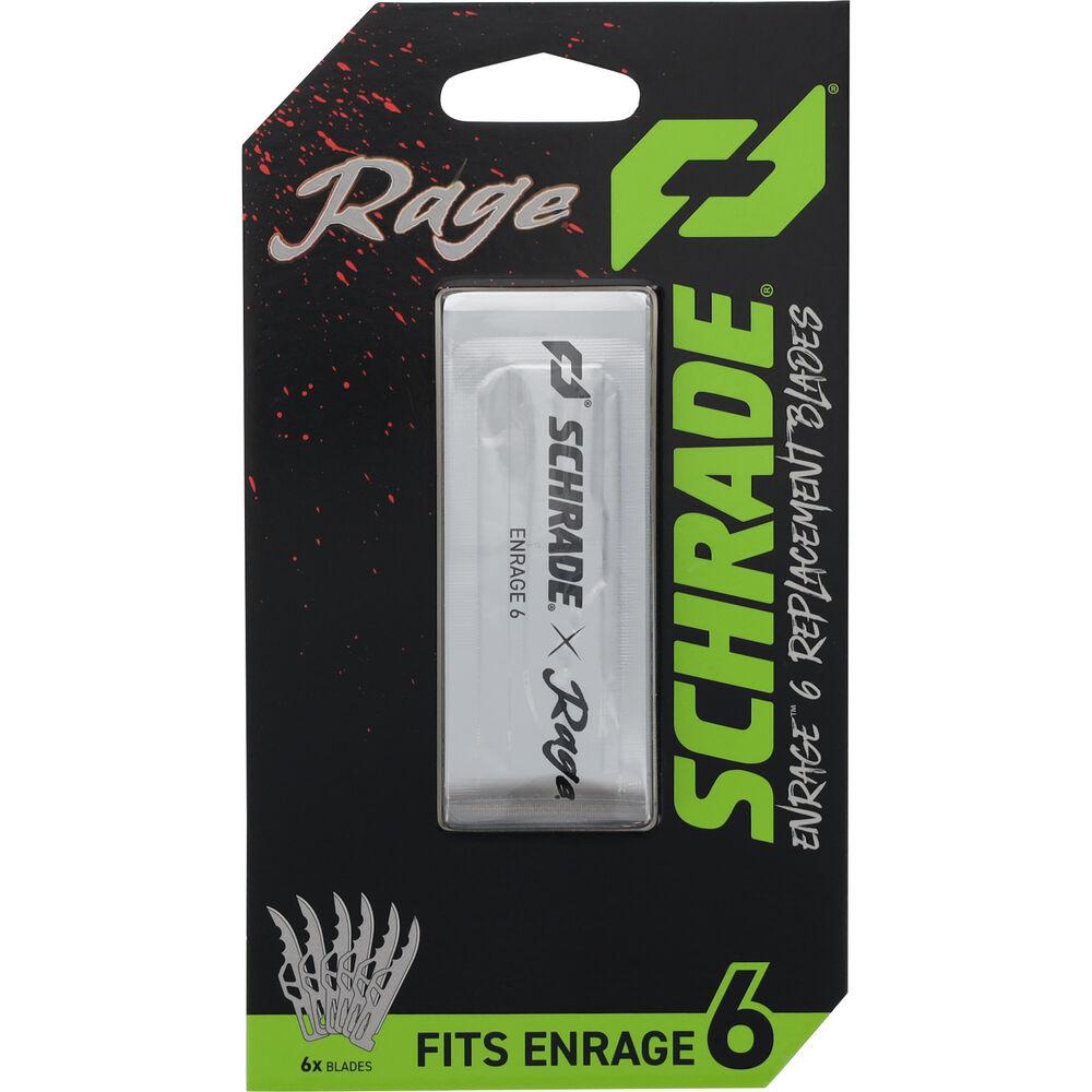 Schrade Rage Enrage 6 Replacement 2-1/4" Blades - Schrade