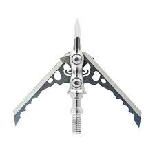 Rage Hypodermic NC Crossbow Broadhead 100 gr 2" Cut 3/pk - 