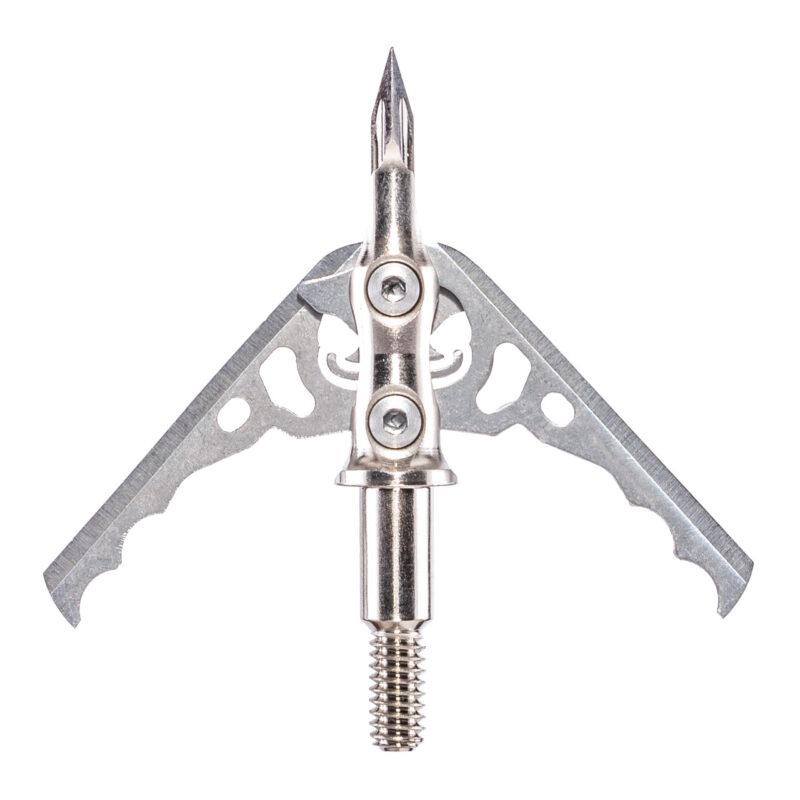 Rage Hypodermic Crossbow NC 2-Blade Broadhead 125 gr - 3/pk - Rage