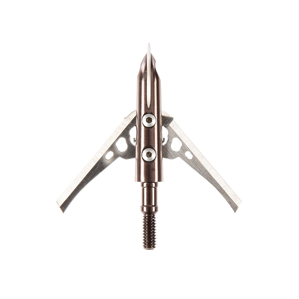 Feradyne Rage Broadhead 2 Blade COC NC 100 Grain Silver - Feradyne Outdoors