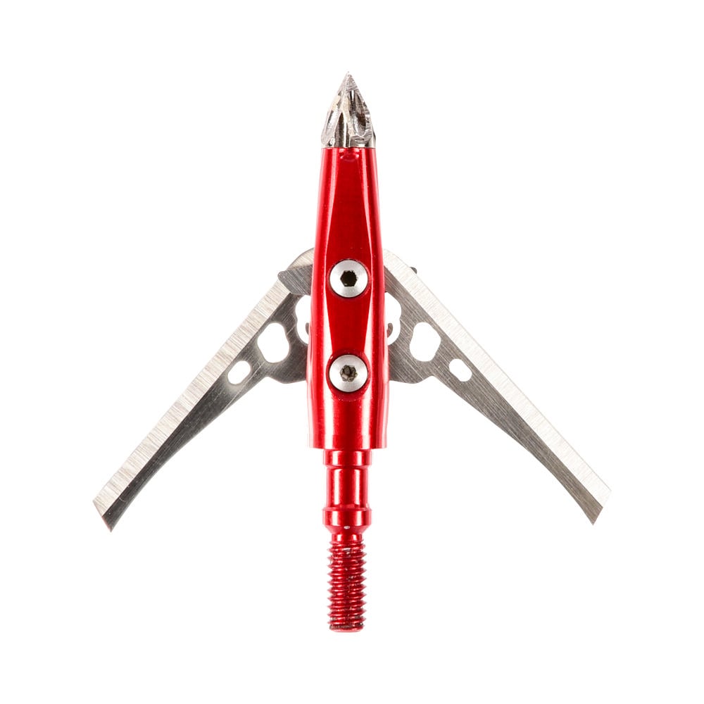 Feradyne Rage Broadhead 2 Blade NC Chisel Tip Red - Feradyne Outdoors