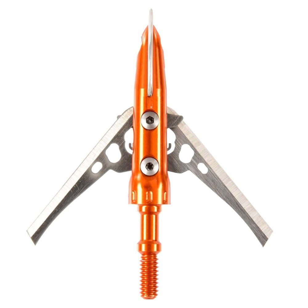 Feradyne Rage Broadhead Crossbow X NC 100 Grain Orange - Feradyne Outdoors