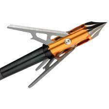 Rage Chisel Tip X Crossbow Broadhead 3-Blade - 3/pk - Rage