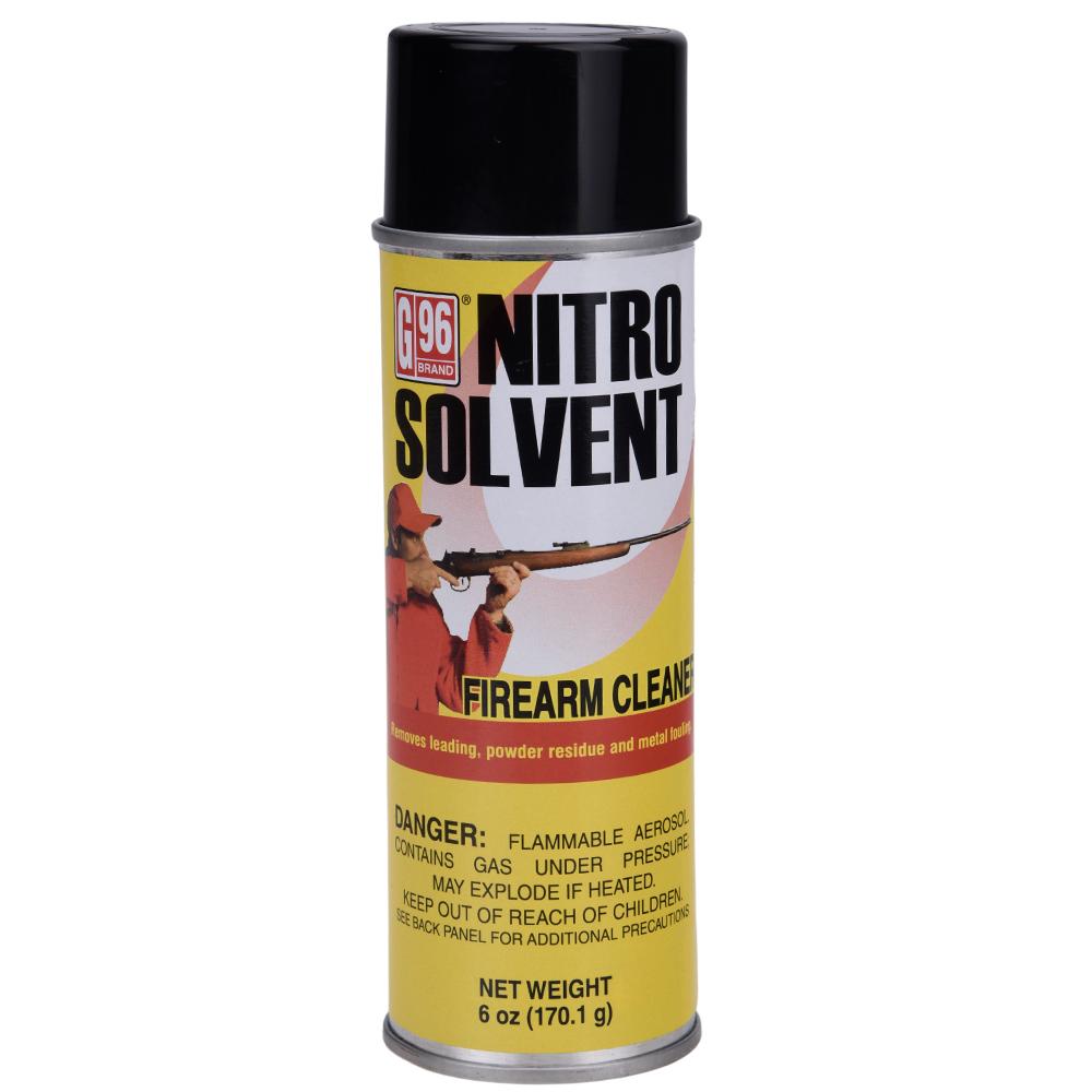 G96 Nitro Solvent Firearm Cleaning 6 oz. Aerosol - G96
