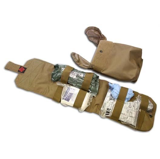 Blue Force Gear Helium Whisper Trauma Kit Now! - Coyote Brown - Blue Force Gear