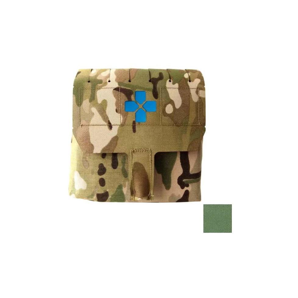 Blue Force Gear Trauma Kit NOW! Large Advanced Supplies OD Green - Blue Force Gear