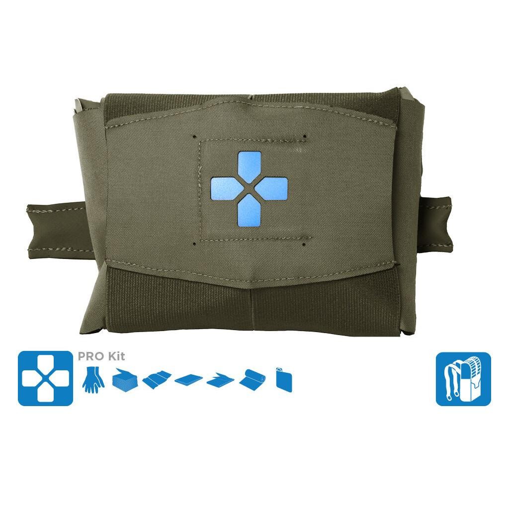 Blue Force Gear Micro Trauma Kit NOW! Plus Pro Supplies Ranger Green - Blue Force Gear