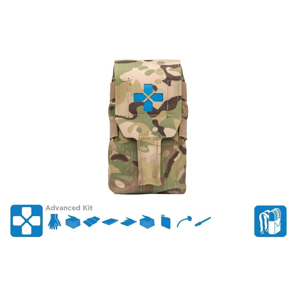 Blue Force Gear Trauma Kit NOW! Small Advanced Supplies Camo - Blue Force Gear