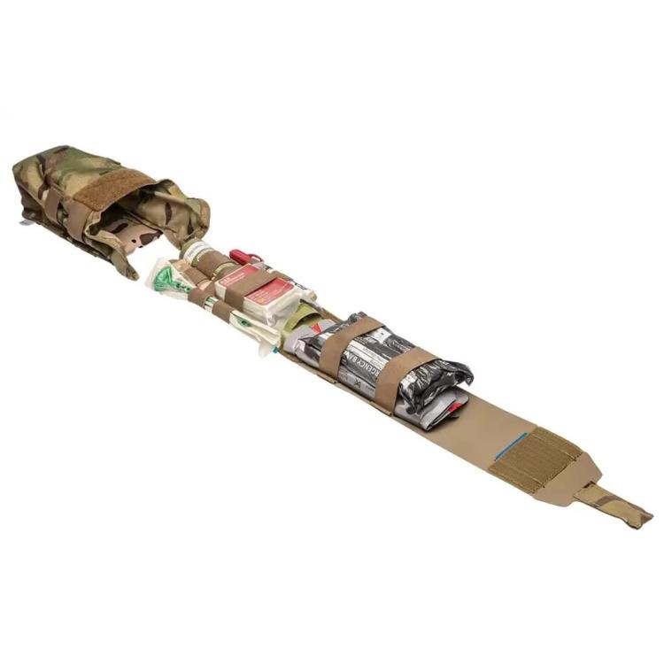 Blue Force Gear Trauma Kit NOW! Small Advanced Supplies Ranger Green