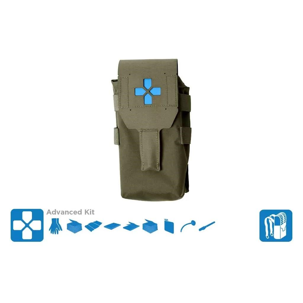 Blue Force Gear Trauma Kit NOW! Small Advanced Supplies Ranger Green - Blue Force Gear