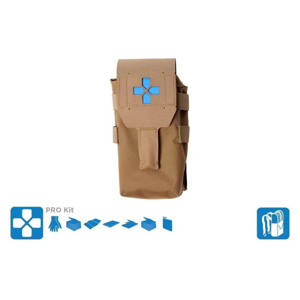 Blue Force Gear Trauma Kit NOW! Small PRO Supplies Coyote Brown - Blue Force Gear