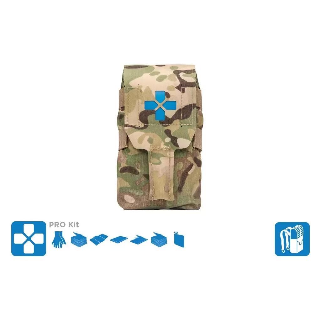 Blue Force Gear Trauma Kit NOW! Small PRO Supplies Camo - Blue Force Gear