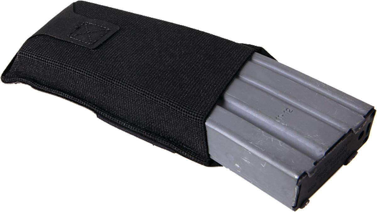 HELIUM WHISPER TEN SPEED SINGLE M4 MAGAZINE POUCH BLACK - Ten-Speed