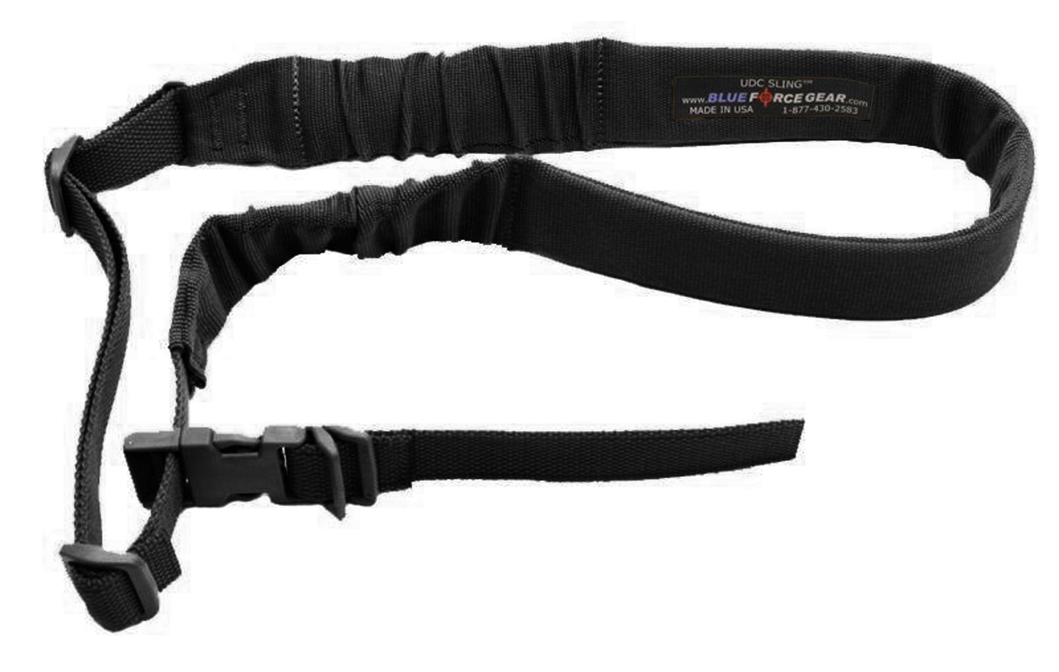 Blue Force Gear 1-Point Padded Bungee Sling with HK Style Adapt...