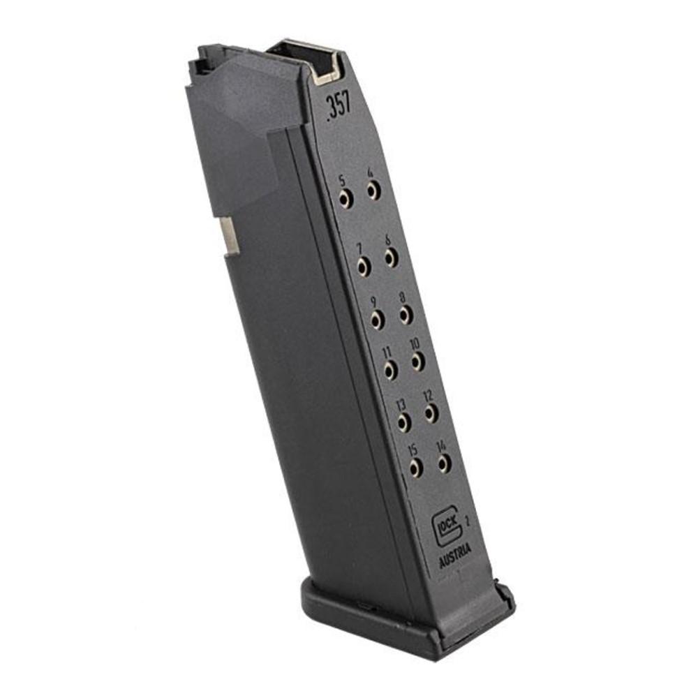 Glock Factory Handgun Magazine Black for Glock Model 31 .357 Sig 10/rd Bulk - Glock