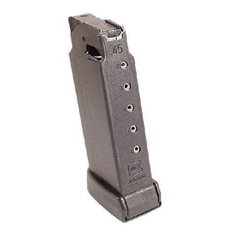 Glock 36 Handgun Magazine .45 ACP 6/rd Bulk - Glock