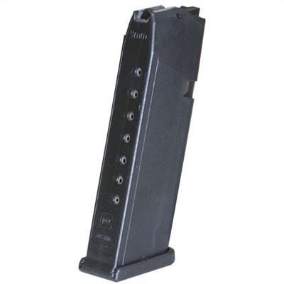 Glock Factory Handgun Magazine for Glock Models 17/34 9mm Luger 10/rd Black - Glock