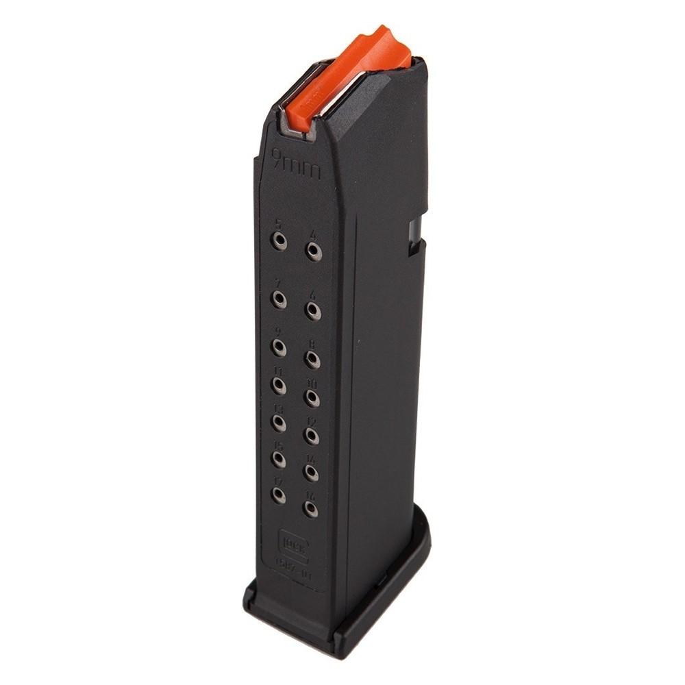 Glock Gen5 Factory Magazine G17 G17L G19 G26 G34 9mm Luger 17/rd (BULK) - Glock