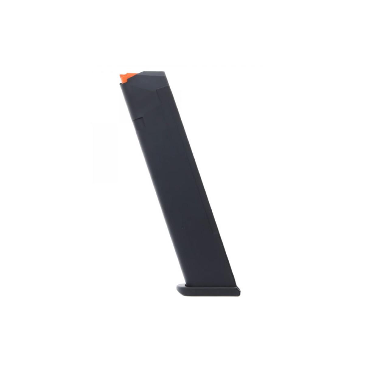 Glock Handgun Magazine 9mm (Mag Floor Plate 01 Orange Follower) 24/rd (BULK) - Glock