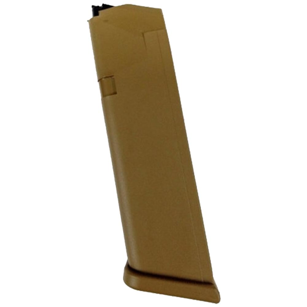 Glock G17 Handgun Magazine Coyote 9mm Luger 10/rd - Glock