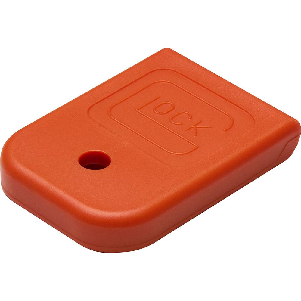 Glock Factory Original Magazine Floor Plate Orange Fits 9mm|.40|.357|.45GAP Gen4/Gen5 PACKAGED - Glock