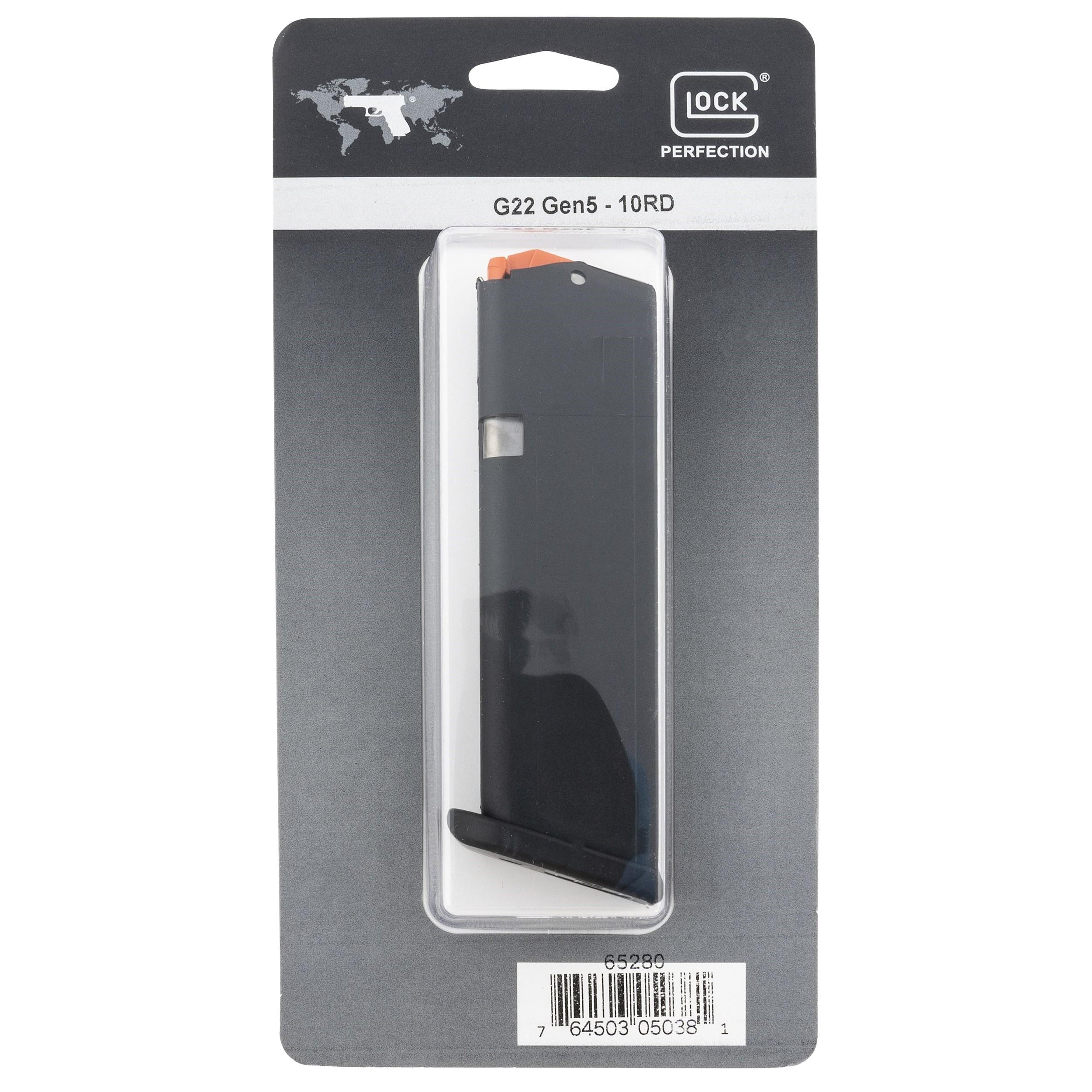 Glock 22 Gen 5 Handgun Magazine 40 S&W 10/rd PKG'd - Glock