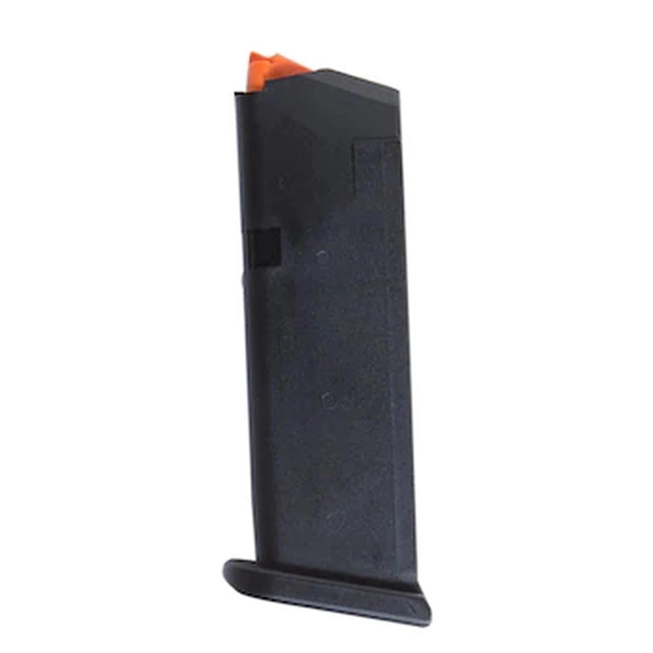 Glock Gen5 Handgun Magazine G23 S&W40 10/rd (Mag floor plate 01, follower orange) Pkg - Glock