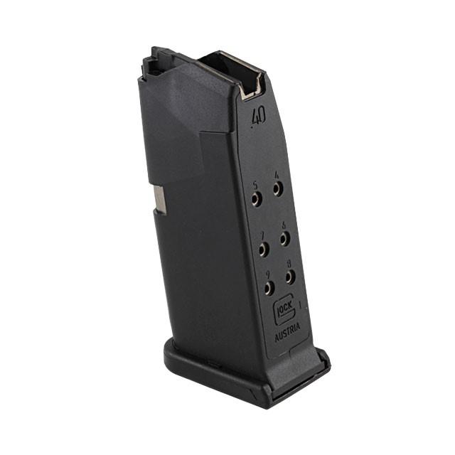 Glock Factory Handgun Magazine Black for Glock Model 27 .40 S&W 9/rd Bulk - Glock