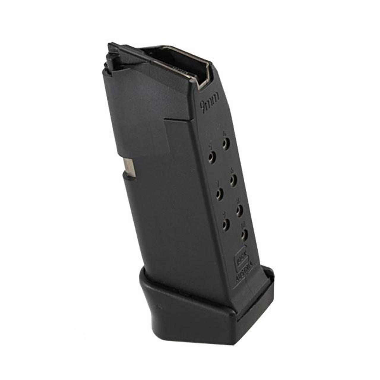 Glock Factory Handgun Magazine Black for Glock Model 26 9mm Luger 12/rd Bulk - Glock