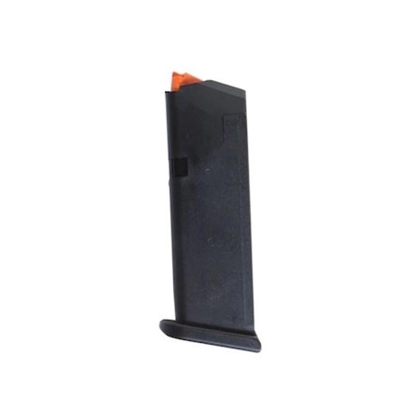 Glock Factory Handgun Magazine for G20 Black with Orange Follower 10mm 10/rd Bulk - Glock