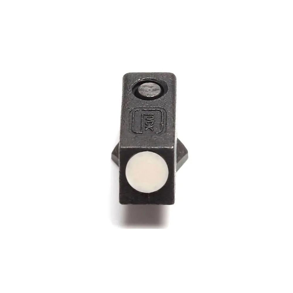 Glock Factory Handgun Sight Front with Screw White Dot Black - Glock