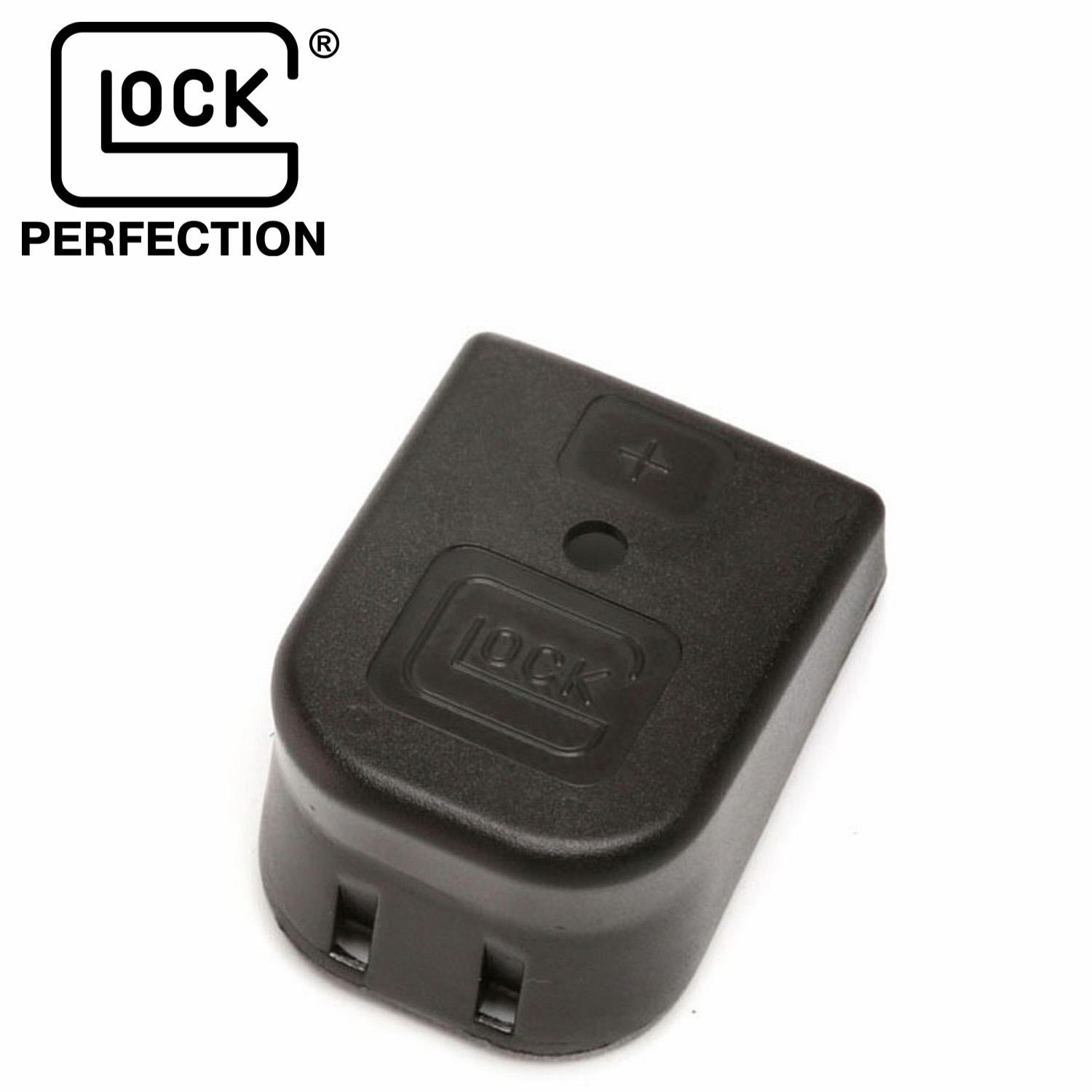 Glock Magazine Ext. Plate +2 (9/40/357) - Glock