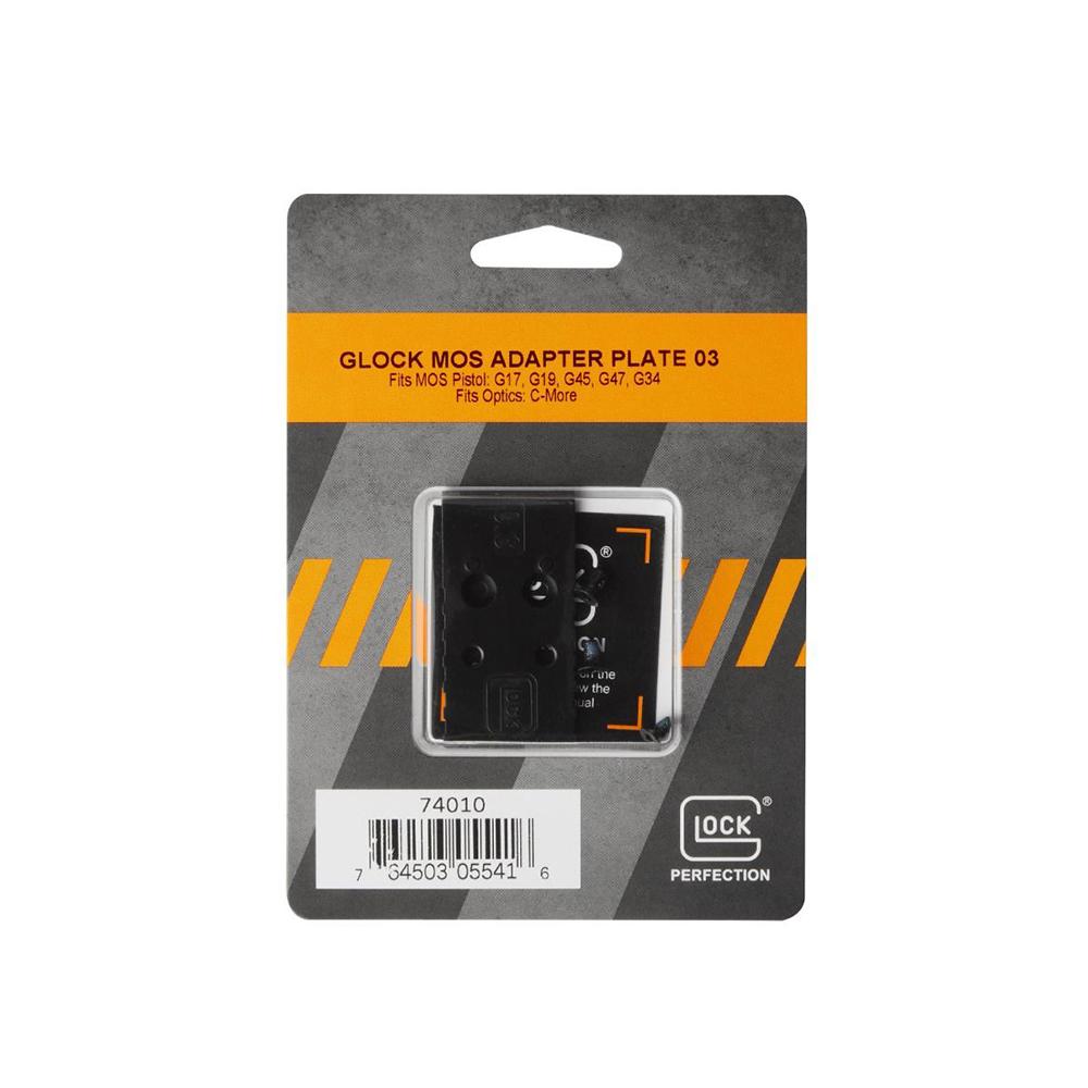 Glock MOS Adapter Plate for Holosun 509T/ACSS Glock MOS Adapter Plate for Holosun 509T/ACSS