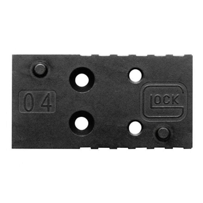 Glock MOS Adapter Plate Size 4 for Leupold Footprint - Glock