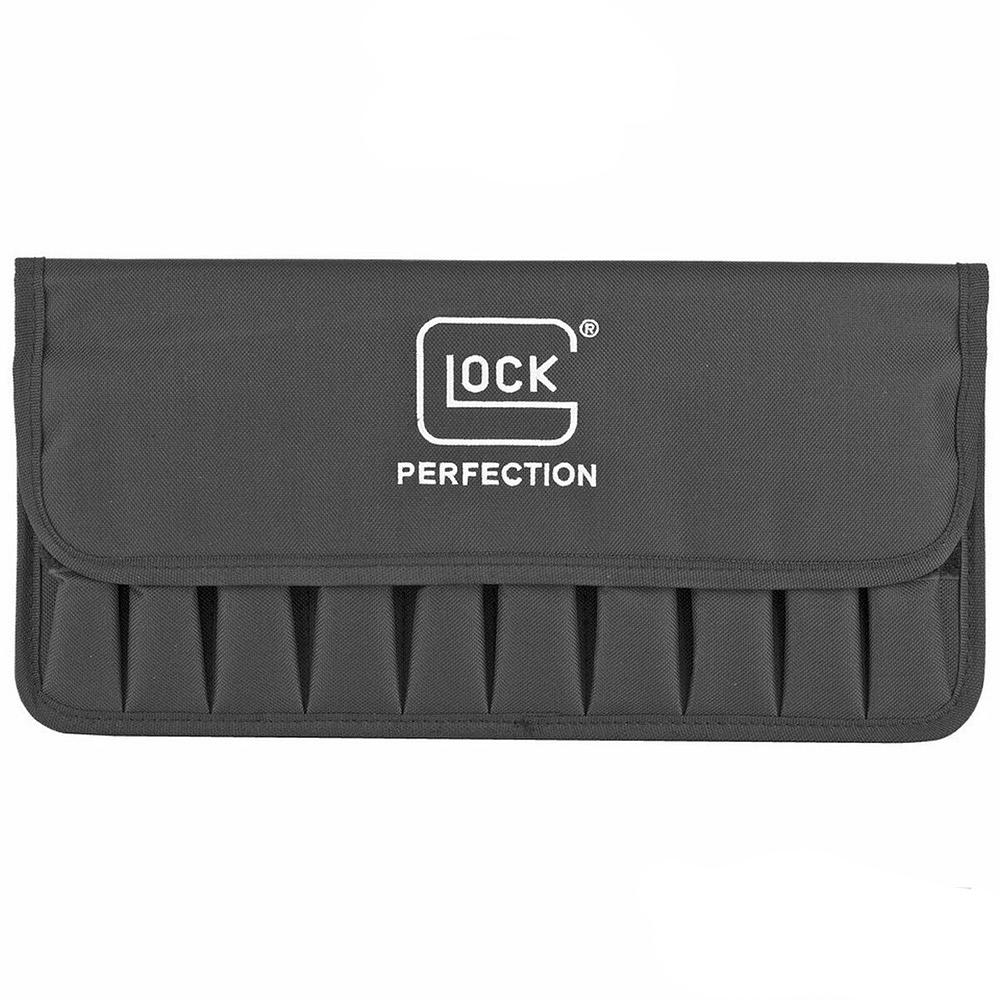 Glock 10 Magazine Pouch with Cover and Stiffener Multi Caliber Black - Glock