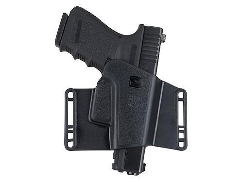 Glock Sport Combat Holster Fits Glock G17, G19, G26, G34, G22, G23, G27, G35, G31, G32, G31 / 9mm .40 cal, .357 Glock - Black - Glock