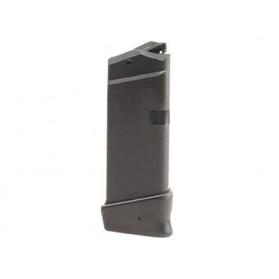 Glock G26 Handgun Magazine 9mm Black Polymer 12/rd PKG'd - Glock