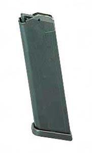 Glock Factory Original Glock 17 Magazine 9mm Black Polymer 10/rd Pkg'd - Glock