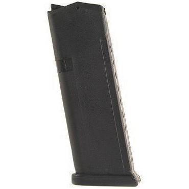 Glock Factory Original Glock 19 Magazine Black Polymer 9mm Luger 10/rd Pkg - Glock