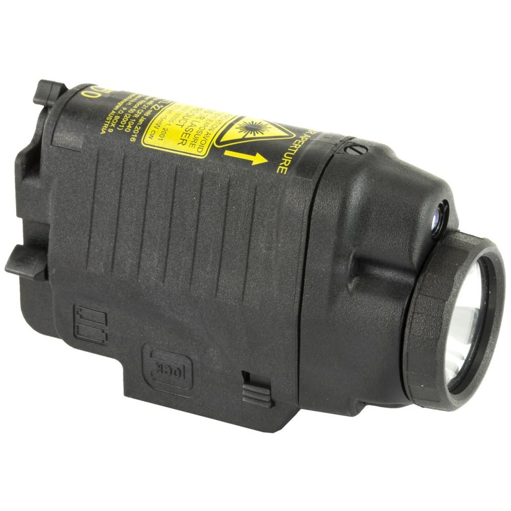 Glock Tactical Weapon Light with Dimmer Laser Black - Glock