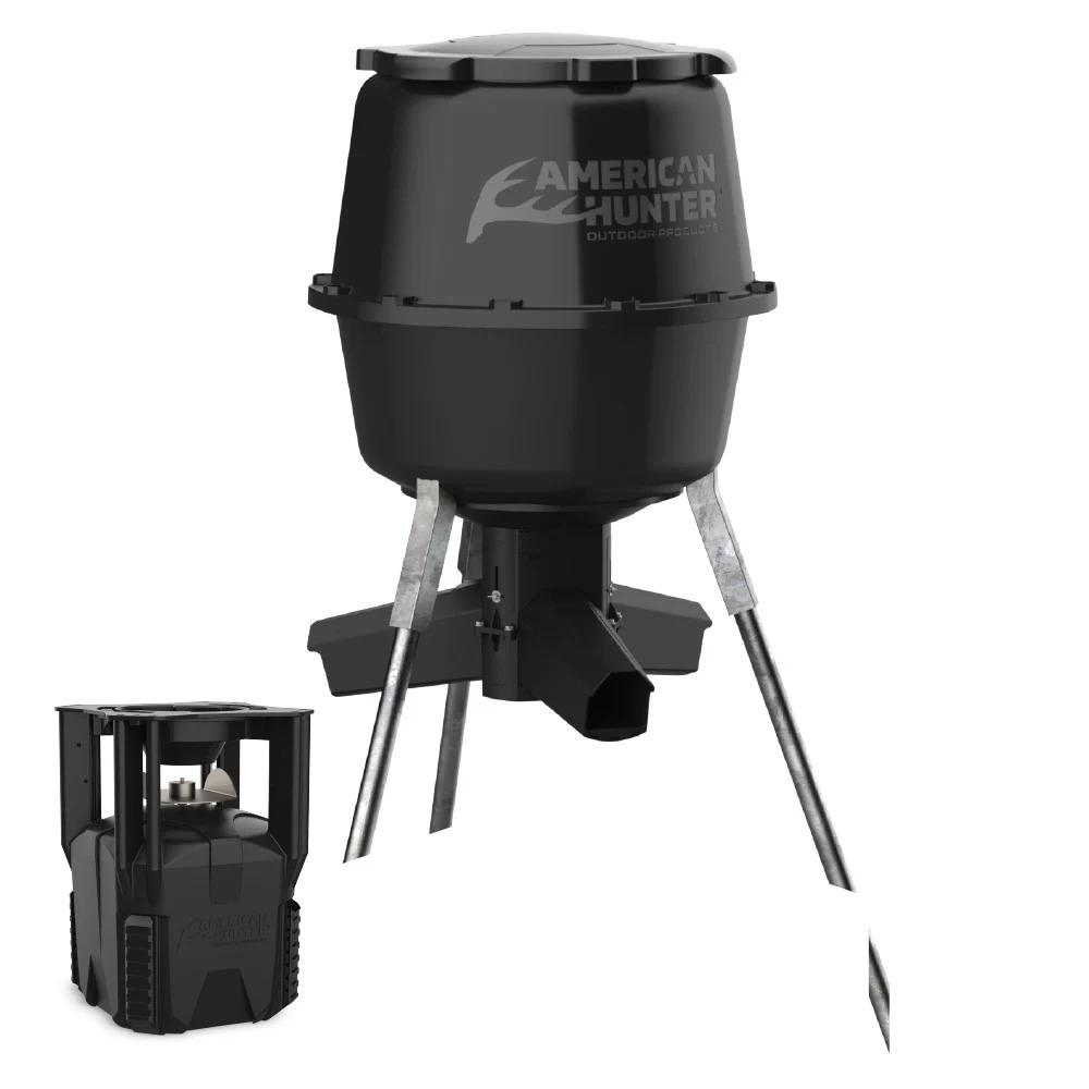 American Hunter XDE-Pro Feeder with 30 gal - American Hunter