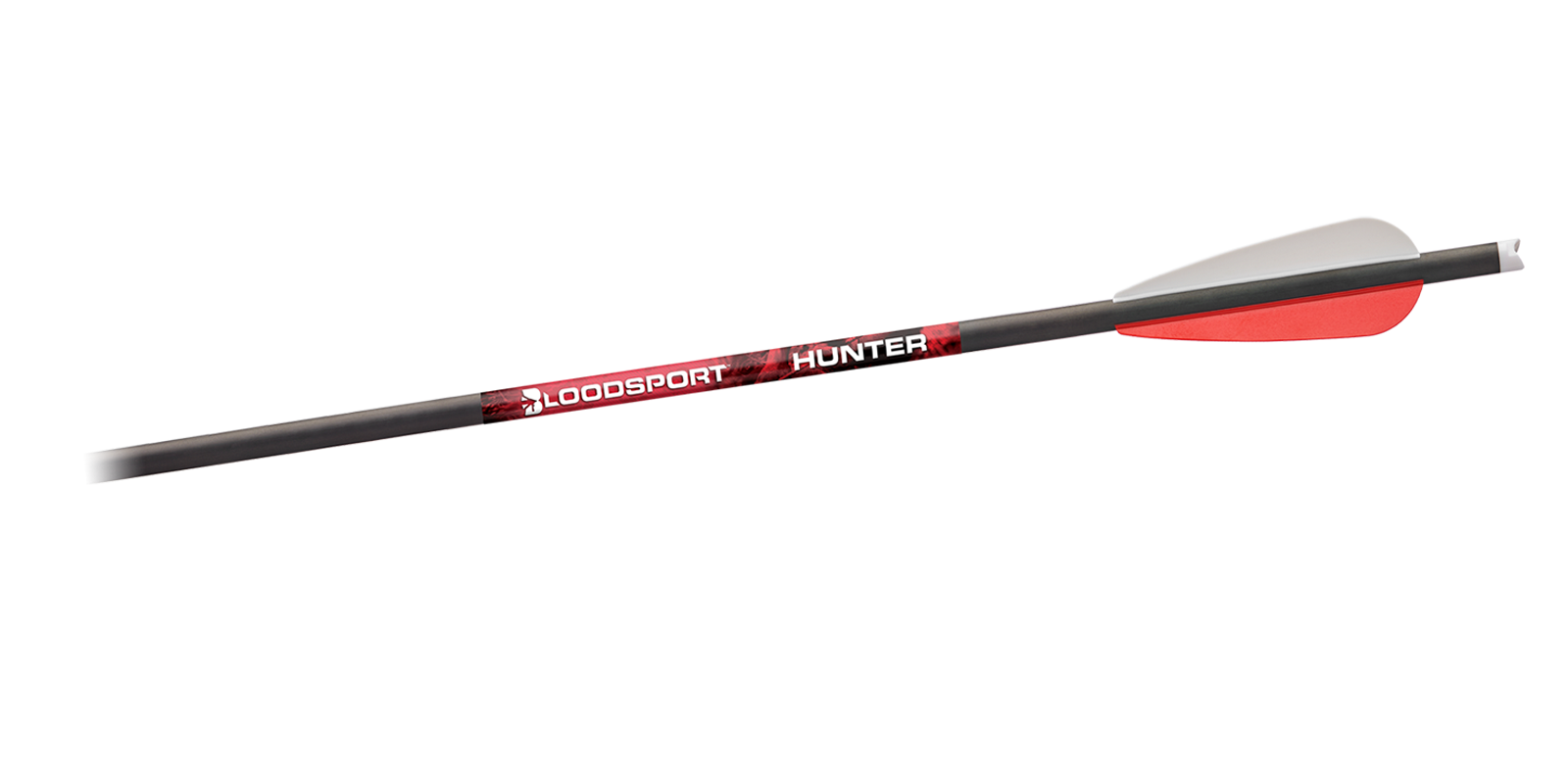 Bloodsport Hunter Crossbow Bolts 22" 300 Spine 6/pk - Bloodsport