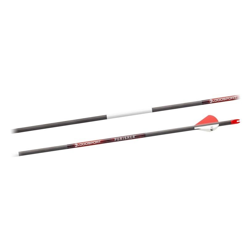 Bloodsport Punisher Arrow 300 Spine 6/pk - Bloodsport