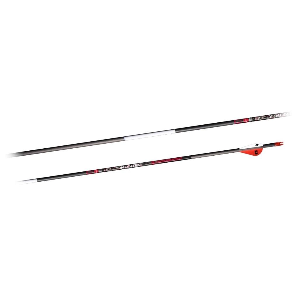 Bloodsport Bloodhunter Arrow 350 Spine 6/pk - Bloodsport