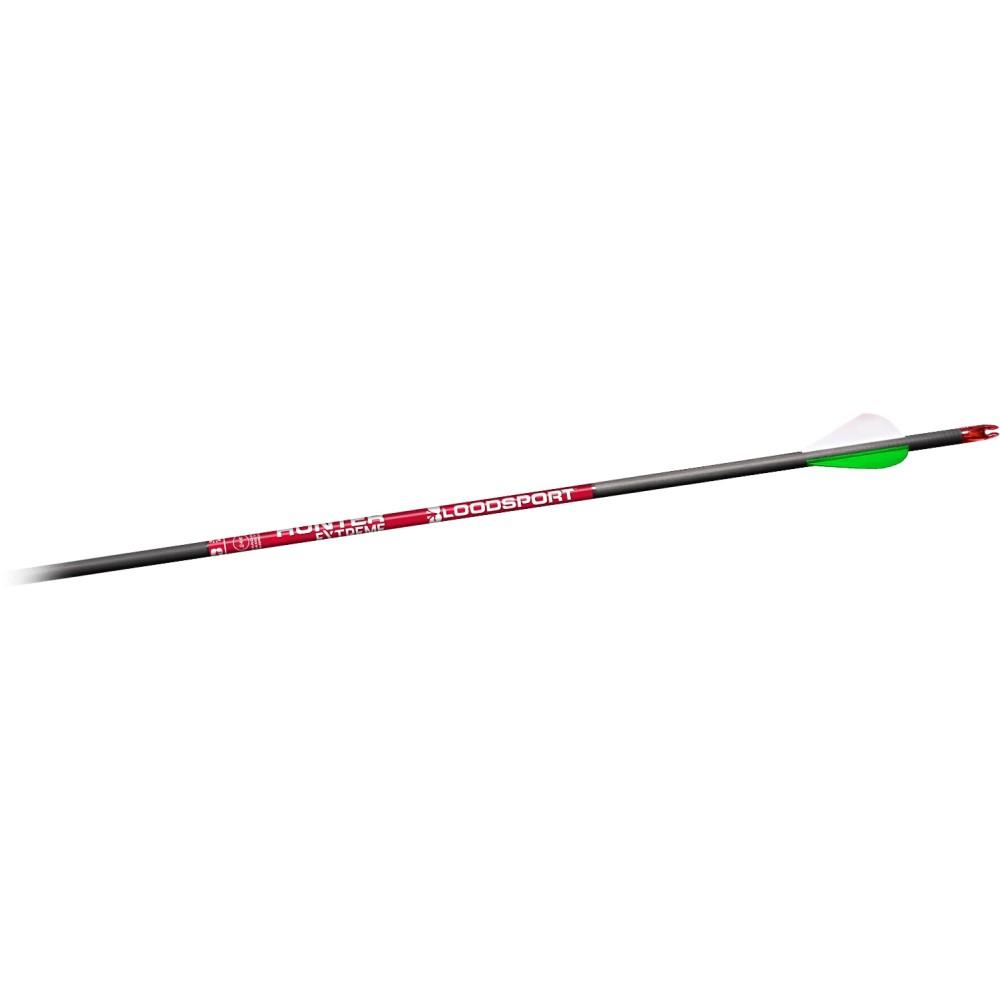 Bloodsport Hunter Extreme Arrows 350 Spine 6/ct - Bloodsport