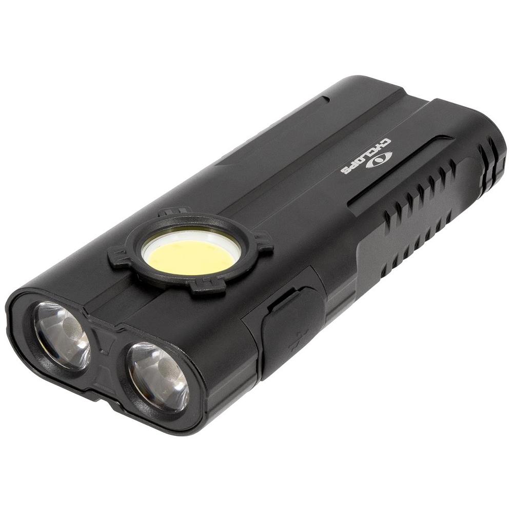 Cyclops Prolite Flashlight 350 Lumens Black - Cyclops