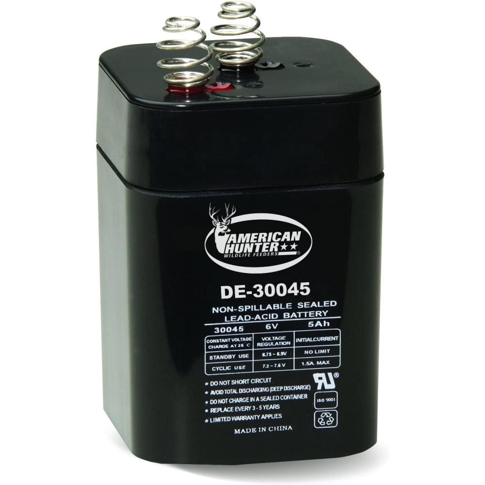 American Hunter Rechargeable Lantern Battery 6V 5A Spring Top - American Hunter